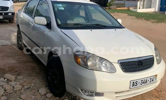 Buy Used Toyota Corolla White Car in Accra in Greater Accra Buy Used Toyota Corolla White Car in Accra in Greater Accra