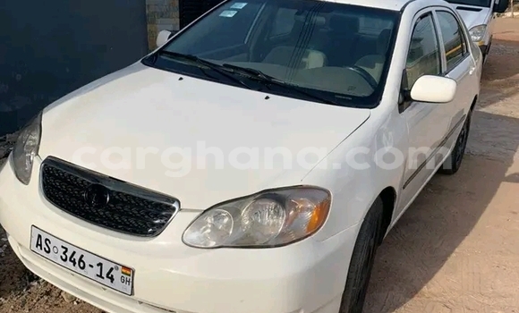 Buy Used Toyota Corolla White Car in Accra in Greater Accra Buy Used Toyota Corolla White Car in Accra in Greater Accra