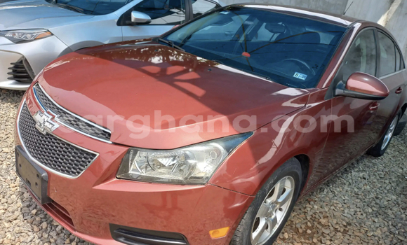 Buy Used Chevrolet Cruze Red Car in Accra in Greater Accra