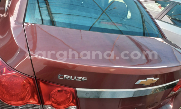 Sayi Na hannu Chevrolet Cruze Red Mota in Accra a Greater Accra Sayi Na hannu Chevrolet Cruze Red Mota in Accra a Greater Accra