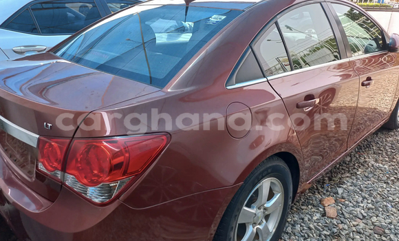 Sayi Na hannu Chevrolet Cruze Red Mota in Accra a Greater Accra Sayi Na hannu Chevrolet Cruze Red Mota in Accra a Greater Accra