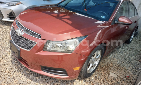 Sayi Na hannu Chevrolet Cruze Red Mota in Accra a Greater Accra Sayi Na hannu Chevrolet Cruze Red Mota in Accra a Greater Accra