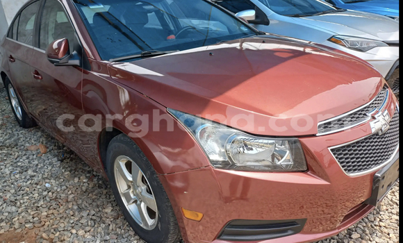 Sayi Na hannu Chevrolet Cruze Red Mota in Accra a Greater Accra Sayi Na hannu Chevrolet Cruze Red Mota in Accra a Greater Accra