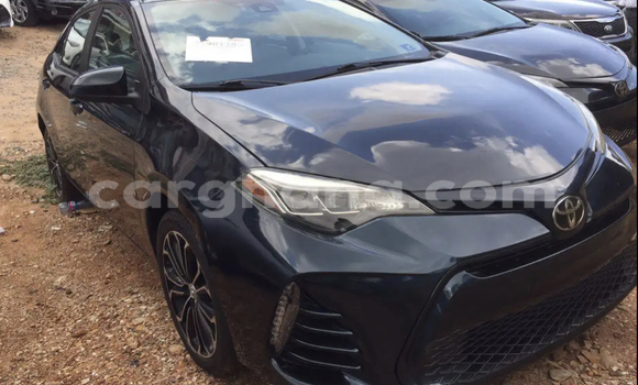 Ra Àlòkù Toyota Corolla Black Ọkọ̀ in Accra ni Greater Accra