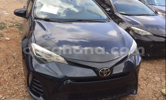 Sayi Na hannu Toyota Corolla Black Mota in Accra a Greater Accra Sayi Na hannu Toyota Corolla Black Mota in Accra a Greater Accra