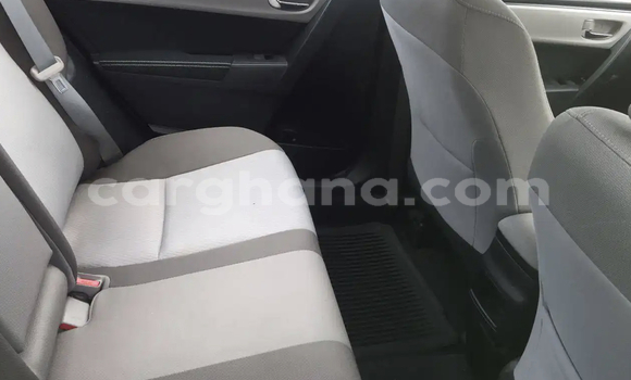 Sayi Na hannu Toyota Corolla Black Mota in Accra a Greater Accra Sayi Na hannu Toyota Corolla Black Mota in Accra a Greater Accra