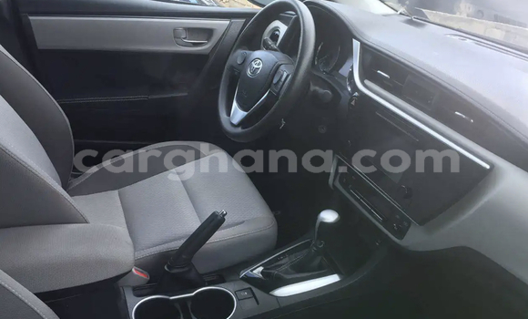 Sayi Na hannu Toyota Corolla Black Mota in Accra a Greater Accra Sayi Na hannu Toyota Corolla Black Mota in Accra a Greater Accra