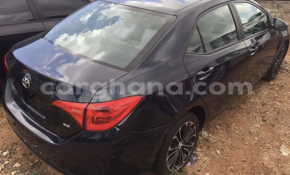 Sayi Na hannu Toyota Corolla Black Mota in Accra a Greater Accra Sayi Na hannu Toyota Corolla Black Mota in Accra a Greater Accra
