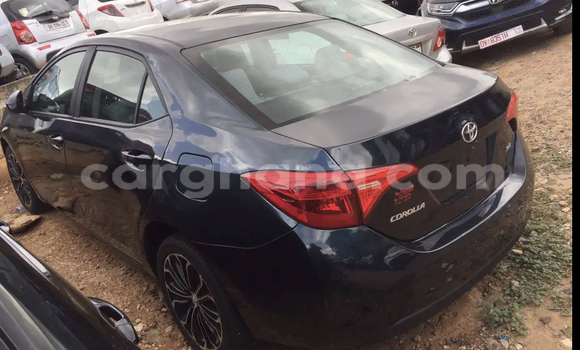 Sayi Na hannu Toyota Corolla Black Mota in Accra a Greater Accra Sayi Na hannu Toyota Corolla Black Mota in Accra a Greater Accra