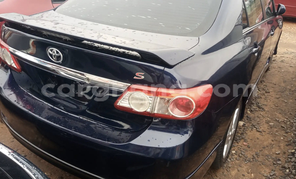 Ra Àlòkù Toyota Corolla Blue Ọkọ̀ in Accra ni Greater Accra