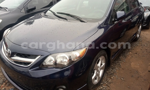 Sayi Na hannu Toyota Corolla Blue Mota in Accra a Greater Accra Sayi Na hannu Toyota Corolla Blue Mota in Accra a Greater Accra