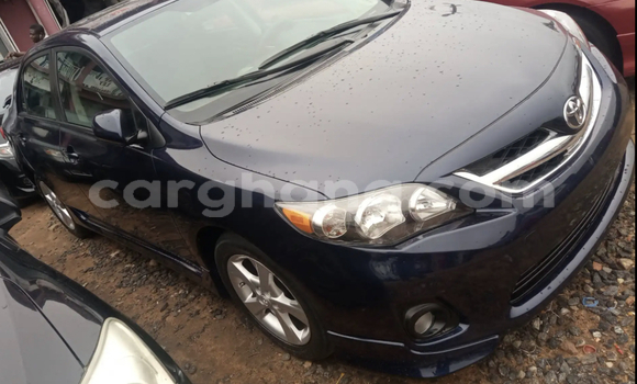 Sayi Na hannu Toyota Corolla Blue Mota in Accra a Greater Accra Sayi Na hannu Toyota Corolla Blue Mota in Accra a Greater Accra