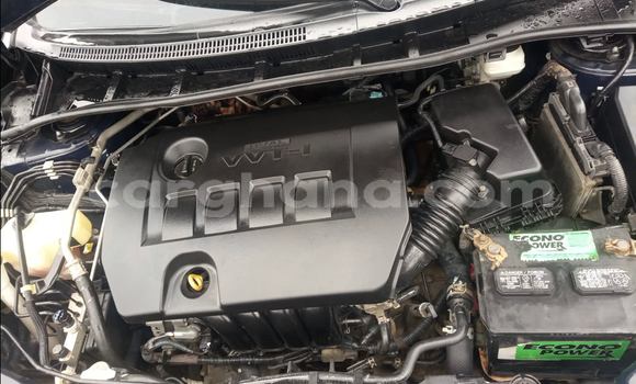 Sayi Na hannu Toyota Corolla Blue Mota in Accra a Greater Accra Sayi Na hannu Toyota Corolla Blue Mota in Accra a Greater Accra