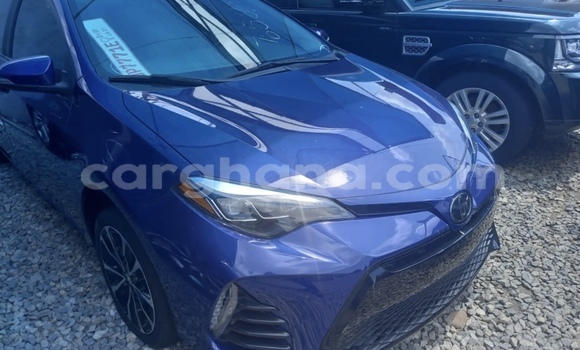 Buy Used Toyota Corolla Blue Car in Accra in Greater Accra