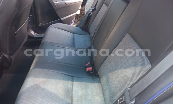 Buy Used Toyota Corolla Blue Car in Accra in Greater Accra Buy Used Toyota Corolla Blue Car in Accra in Greater Accra