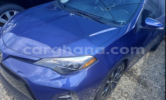 Buy Used Toyota Corolla Blue Car in Accra in Greater Accra Buy Used Toyota Corolla Blue Car in Accra in Greater Accra