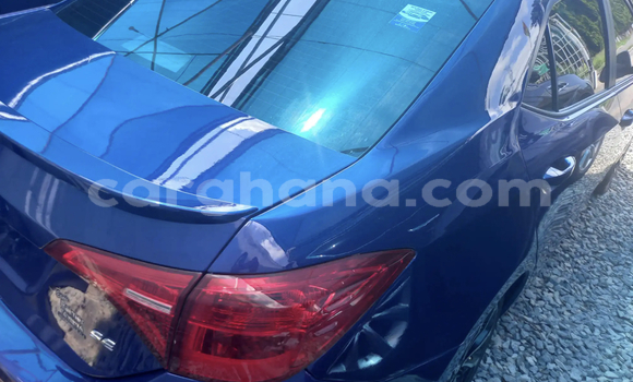 Buy Used Toyota Corolla Blue Car in Accra in Greater Accra Buy Used Toyota Corolla Blue Car in Accra in Greater Accra