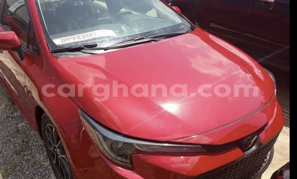 Sayi Na hannu Toyota Corolla Red Mota in Accra a Greater Accra