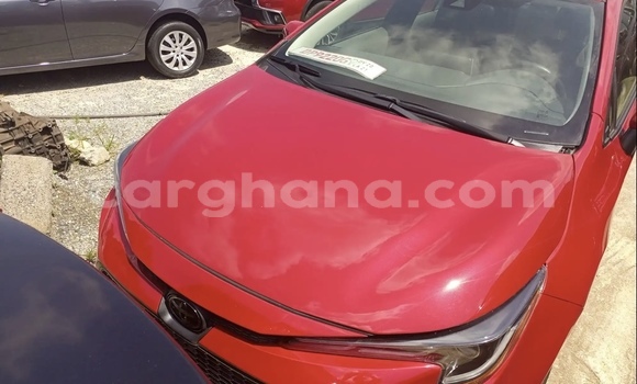 Sayi Na hannu Toyota Corolla Red Mota in Accra a Greater Accra Sayi Na hannu Toyota Corolla Red Mota in Accra a Greater Accra