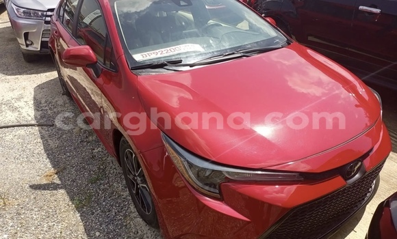 Sayi Na hannu Toyota Corolla Red Mota in Accra a Greater Accra Sayi Na hannu Toyota Corolla Red Mota in Accra a Greater Accra