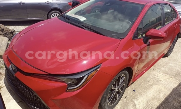 Sayi Na hannu Toyota Corolla Red Mota in Accra a Greater Accra Sayi Na hannu Toyota Corolla Red Mota in Accra a Greater Accra