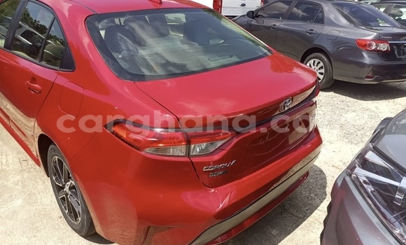 Sayi Na hannu Toyota Corolla Red Mota in Accra a Greater Accra Sayi Na hannu Toyota Corolla Red Mota in Accra a Greater Accra