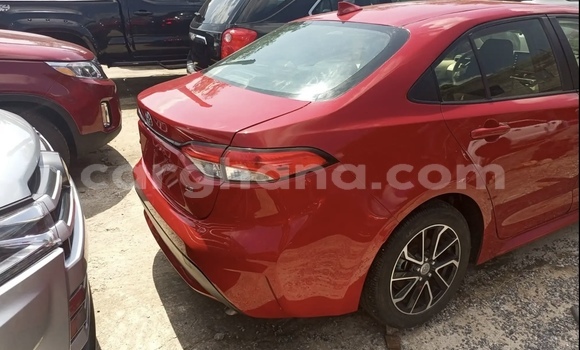 Sayi Na hannu Toyota Corolla Red Mota in Accra a Greater Accra Sayi Na hannu Toyota Corolla Red Mota in Accra a Greater Accra