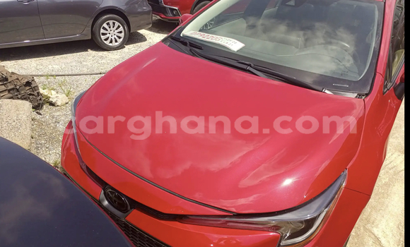 Sayi Na hannu Toyota Corolla Red Mota in Accra a Greater Accra Sayi Na hannu Toyota Corolla Red Mota in Accra a Greater Accra
