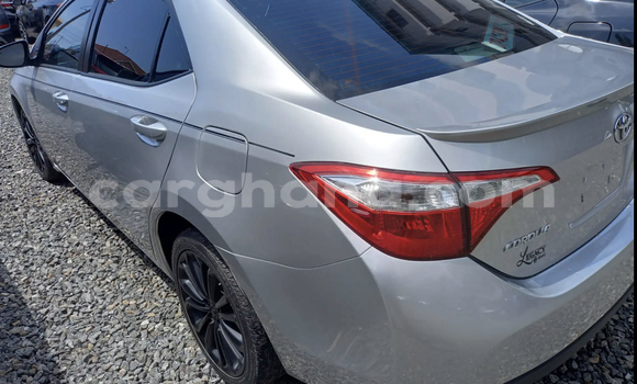 Ra Àlòkù Toyota Corolla Silver Ọkọ̀ in Accra ni Greater Accra Ra Àlòkù Toyota Corolla Silver Ọkọ̀ in Accra ni Greater Accra