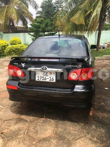 Big with watermark toyota corolla greater accra accra 46209
