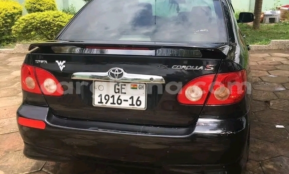 Buy Used Toyota Corolla Other Car in Accra in Greater Accra Buy Used Toyota Corolla Other Car in Accra in Greater Accra