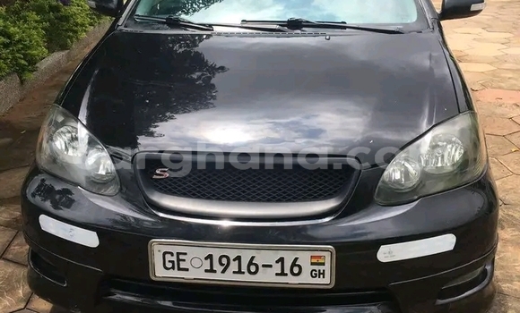 Buy Used Toyota Corolla Other Car in Accra in Greater Accra Buy Used Toyota Corolla Other Car in Accra in Greater Accra