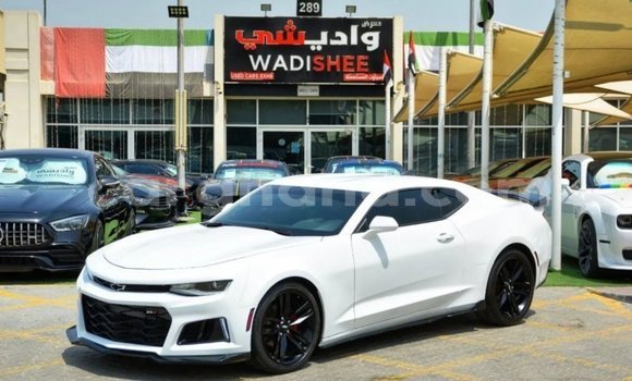 Buy Import Chevrolet Camaro White Car in Import - Dubai in Ashanti