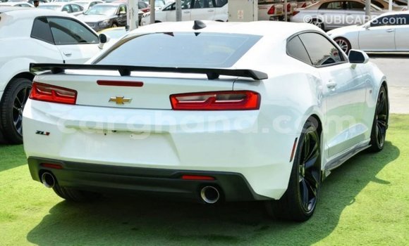 Sayi Imported Chevrolet Camaro White Mota in Import - Dubai a Ashanti Sayi Imported Chevrolet Camaro White Mota in Import - Dubai a Ashanti