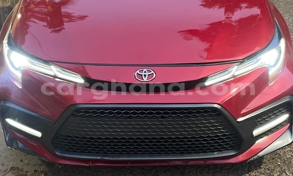 Sayi Na hannu Toyota Corolla Red Mota in Accra a Greater Accra