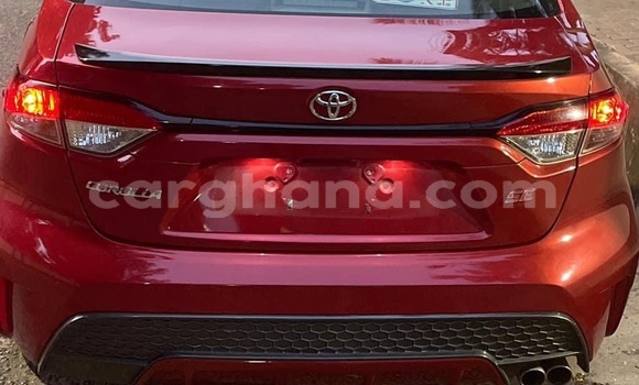 Sayi Na hannu Toyota Corolla Red Mota in Accra a Greater Accra Sayi Na hannu Toyota Corolla Red Mota in Accra a Greater Accra