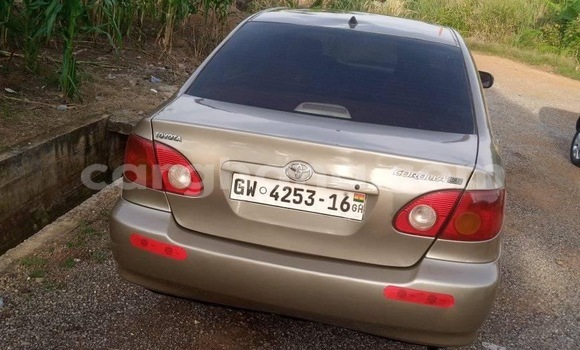 Buy Used Toyota Corolla Silver Car in Accra in Greater Accra Buy Used Toyota Corolla Silver Car in Accra in Greater Accra