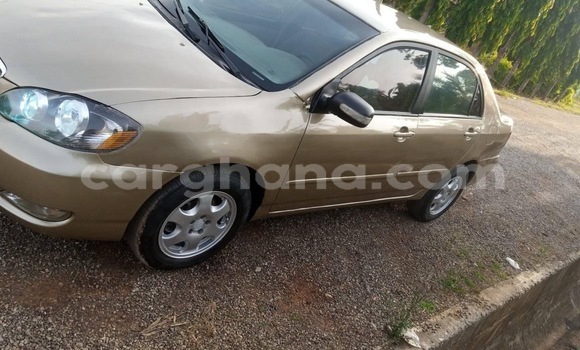Sayi Na hannu Toyota Corolla Azurfa Mota in Accra a Greater Accra Sayi Na hannu Toyota Corolla Azurfa Mota in Accra a Greater Accra
