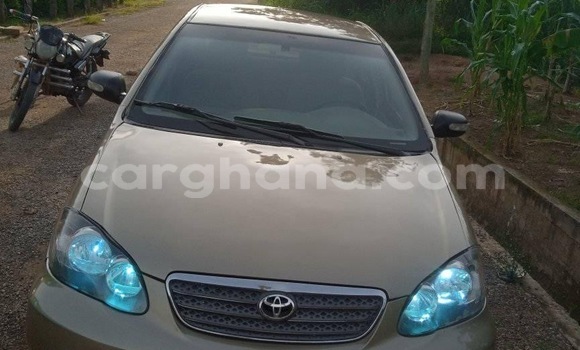 Sayi Na hannu Toyota Corolla Azurfa Mota in Accra a Greater Accra Sayi Na hannu Toyota Corolla Azurfa Mota in Accra a Greater Accra