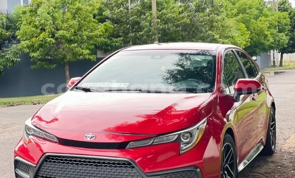 Ra Àlòkù Toyota Corolla Red Ọkọ̀ in Accra ni Greater Accra