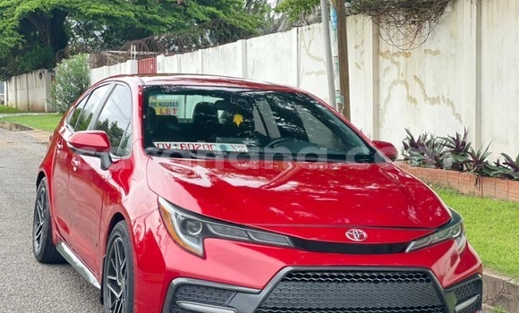 Sayi Na hannu Toyota Corolla Red Mota in Accra a Greater Accra Sayi Na hannu Toyota Corolla Red Mota in Accra a Greater Accra