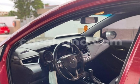 Sayi Na hannu Toyota Corolla Red Mota in Accra a Greater Accra Sayi Na hannu Toyota Corolla Red Mota in Accra a Greater Accra