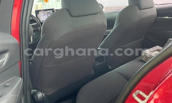 Sayi Na hannu Toyota Corolla Red Mota in Accra a Greater Accra Sayi Na hannu Toyota Corolla Red Mota in Accra a Greater Accra