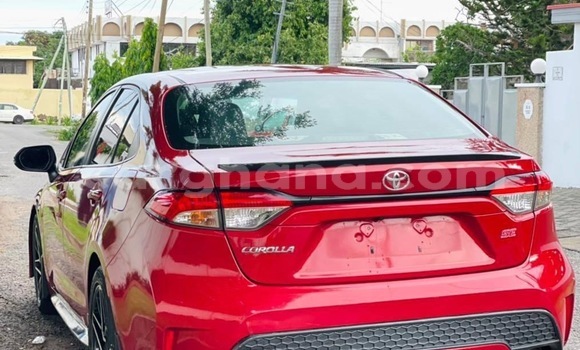 Sayi Na hannu Toyota Corolla Red Mota in Accra a Greater Accra Sayi Na hannu Toyota Corolla Red Mota in Accra a Greater Accra