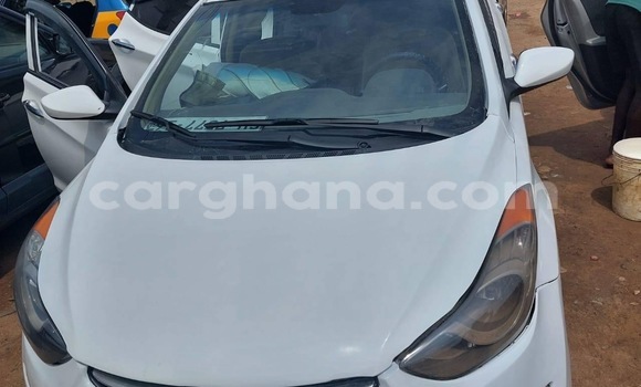 Sayi Na hannu Hyundai Elantra White Mota in Accra a Greater Accra Sayi Na hannu Hyundai Elantra White Mota in Accra a Greater Accra