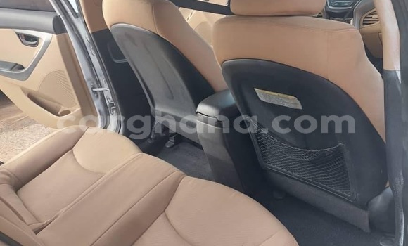 Sayi Na hannu Hyundai Elantra White Mota in Accra a Greater Accra Sayi Na hannu Hyundai Elantra White Mota in Accra a Greater Accra