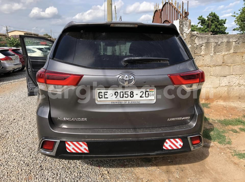 Big with watermark toyota highlander greater accra accra 46220