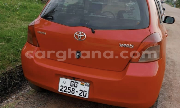 Ra Àlòkù Toyota Vitz Red Ọkọ̀ in Accra ni Greater Accra