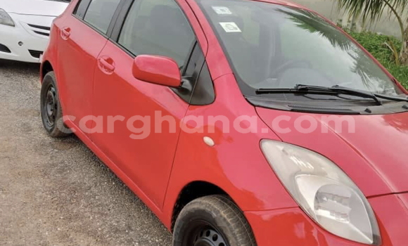 Ra Àlòkù Toyota Vitz Red Ọkọ̀ in Accra ni Greater Accra Ra Àlòkù Toyota Vitz Red Ọkọ̀ in Accra ni Greater Accra