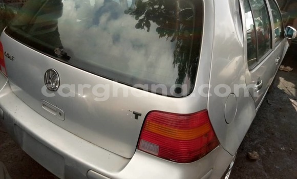 Buy Used Volkswagen Golf Silver Car in Sekondi–Takoradi Metropolitan in Western